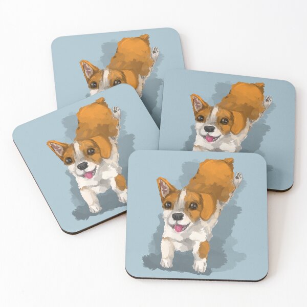 Item preview, Playful Corgi designed and sold by Antiope33.