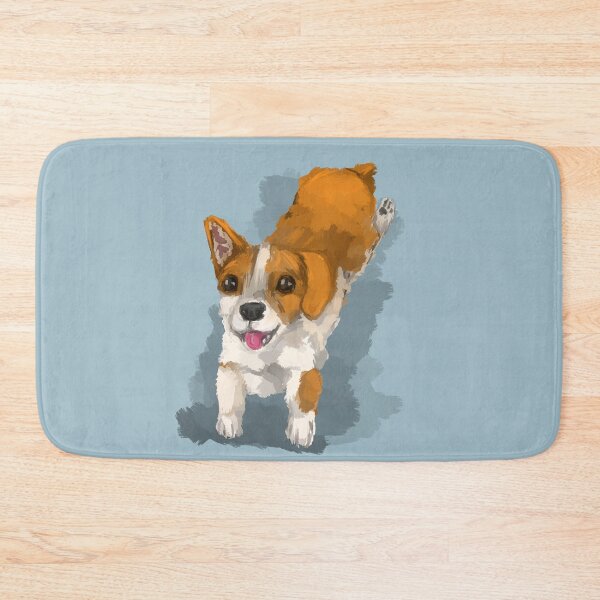 Item preview, Playful Corgi designed and sold by Antiope33.