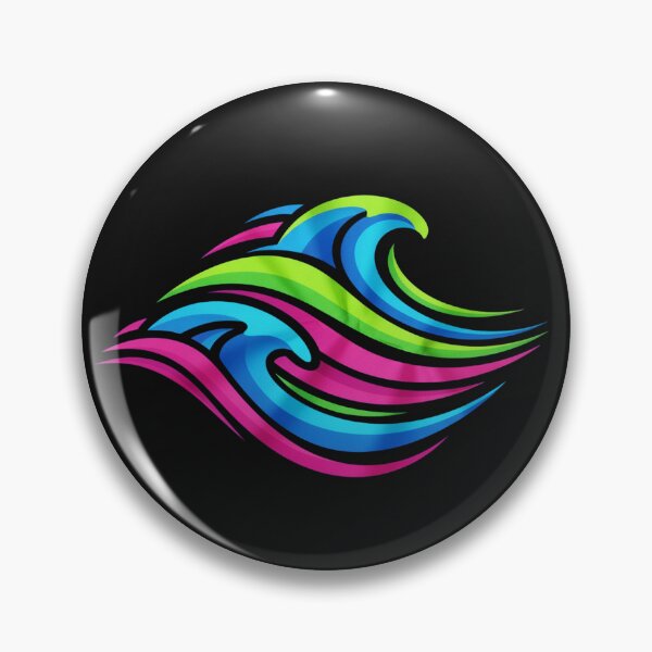 Item preview, Neon Waves designed and sold by MaciejErdon.