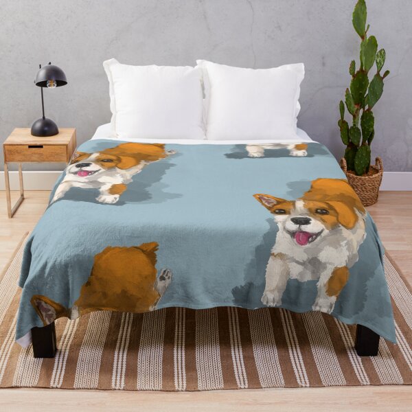 Item preview, Playful Corgi designed and sold by Antiope33.