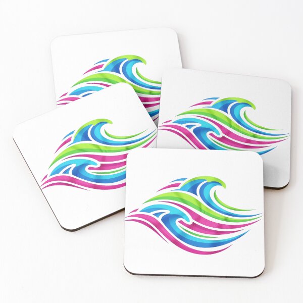 Item preview, Neon Waves designed and sold by MaciejErdon.