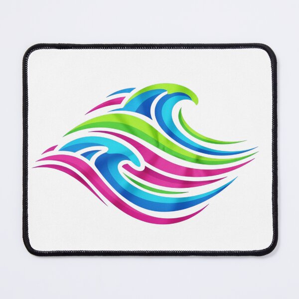 Item preview, Neon Waves designed and sold by MaciejErdon.
