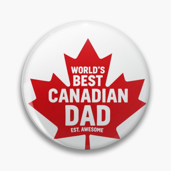 Item preview, Best Canadian Dad designed and sold by   Poutine And Plaid .