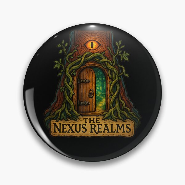 Item preview, The Nexus Realms Logo designed and sold by gorff.