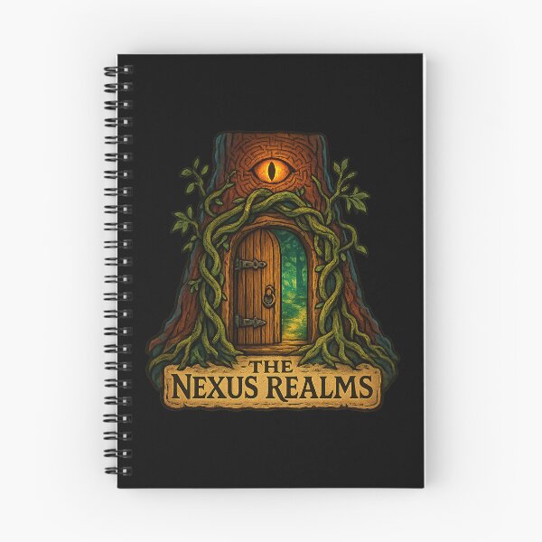 Item preview, The Nexus Realms Logo designed and sold by gorff.