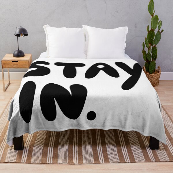 Item preview, Stay In Funny Homebody Quote designed and sold by Mooi Studio.