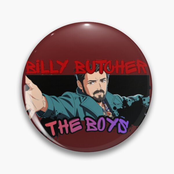 Item preview, Billy Butcher - The Boys designed and sold by fadeinkstudio.