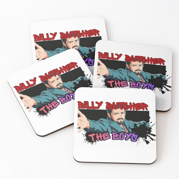 Item preview, Billy Butcher - The Boys designed and sold by fadeinkstudio.