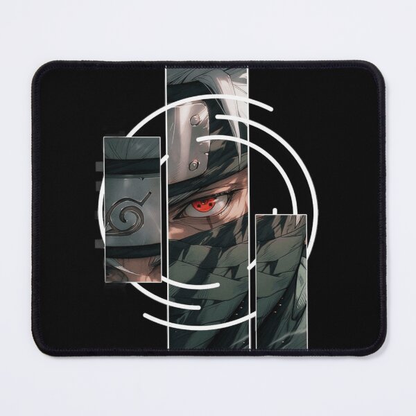 Artikelvorschau, Kakashi Hatake Sharingan Anime Grafikkunst entworfen und verkauft von The cyber baddie .