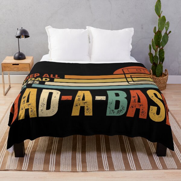 Item preview, I Keep All My Dad Jokes In A Dad-A-Base Funny Retro Father's Day Gift designed and sold by tarzbol.