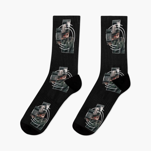 Item preview, Kakashi Hatake Sharingan Anime Graphic Art designed and sold by The cyber baddie .