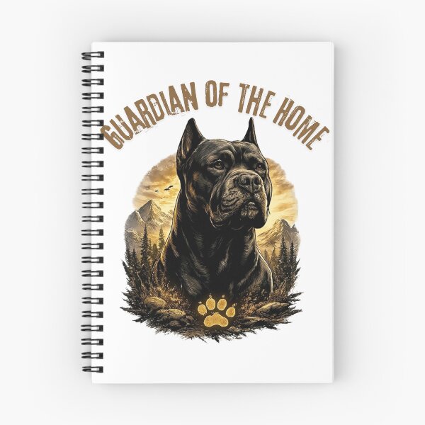 Item preview, Cane Corso Guardian Of The Home Dog Illustration designed and sold by NeoPrintArt.