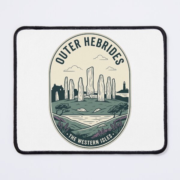 Item preview, Vintage Outer Hebrides Callanish Standing Stones Scotland designed and sold by k3rstman1.