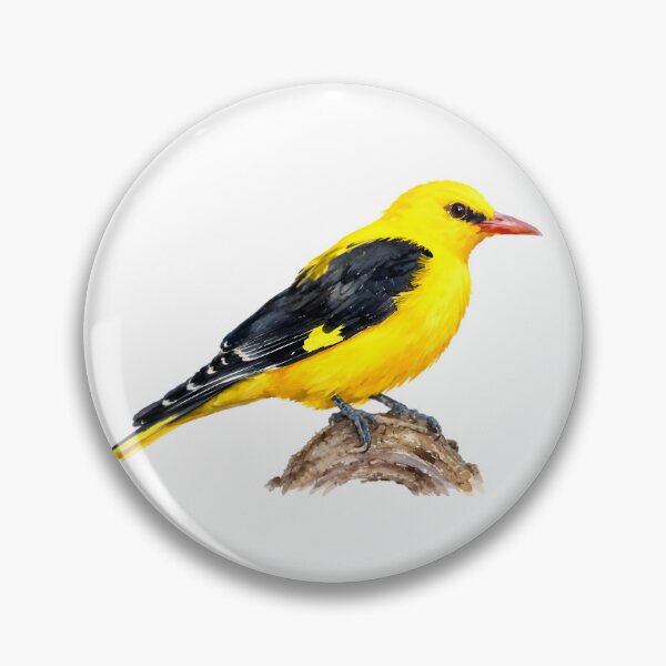 Item preview, Golden Oriole (Oriolus oriolus) designed and sold by HOMETOWN86.