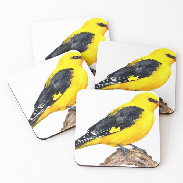 Item preview, Golden Oriole (Oriolus oriolus) designed and sold by HOMETOWN86.