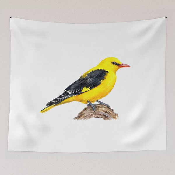 Item preview, Golden Oriole (Oriolus oriolus) designed and sold by HOMETOWN86.