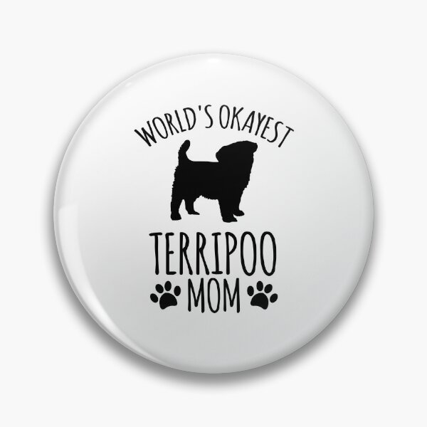 Item preview, Worlds Okayest Terripoo Mom - Dog Mom designed and sold by kindxinn.