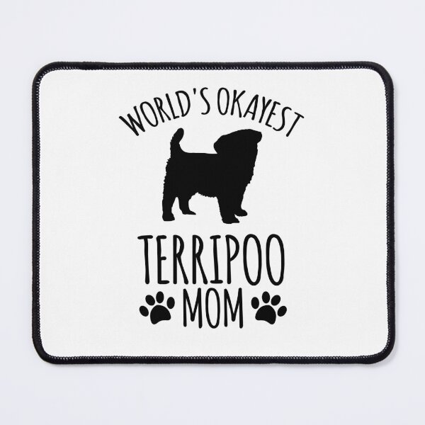 Item preview, Worlds Okayest Terripoo Mom - Dog Mom designed and sold by kindxinn.