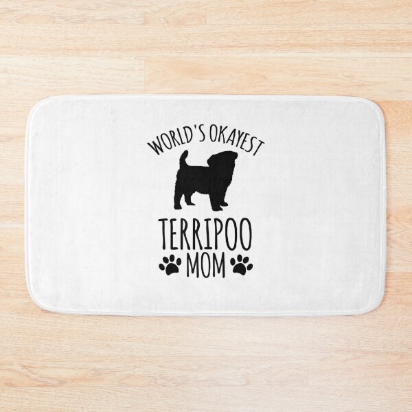 Item preview, Worlds Okayest Terripoo Mom - Dog Mom designed and sold by kindxinn.