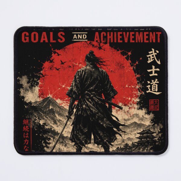 Item preview, Samurai Discipline Bridge To Achievement designed and sold by VANTERION.