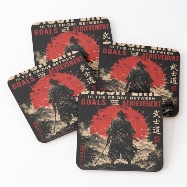Item preview, Samurai Discipline Bridge To Achievement designed and sold by VANTERION.