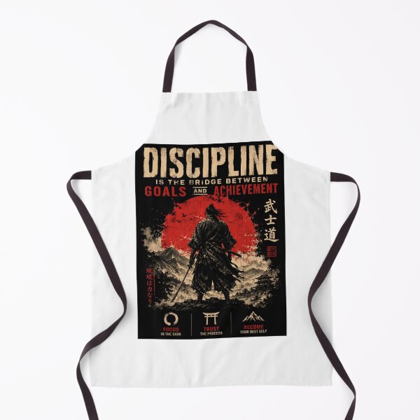 Item preview, Samurai Discipline Bridge To Achievement designed and sold by VANTERION.