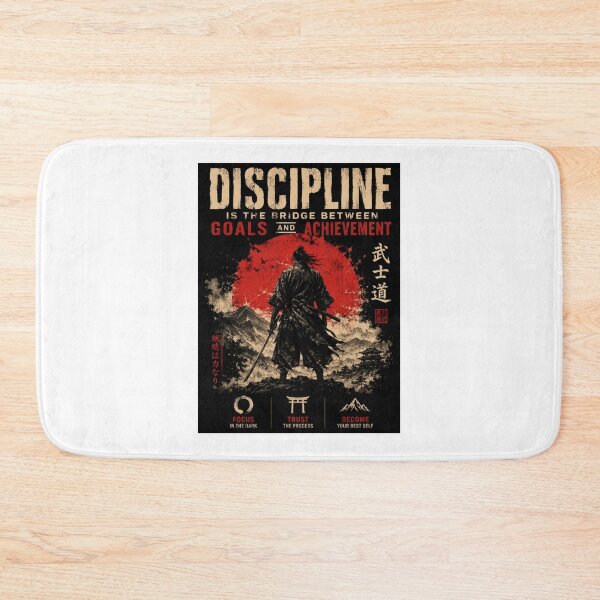 Item preview, Samurai Discipline Bridge To Achievement designed and sold by VANTERION.