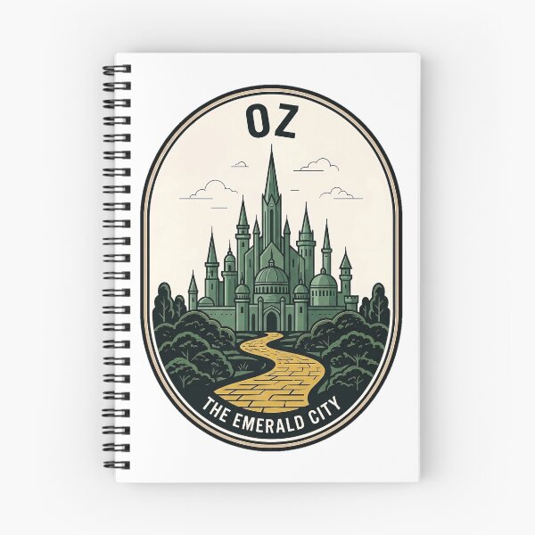 Item preview, Vintage Emerald City Wizard of Oz Badge designed and sold by k3rstman1.