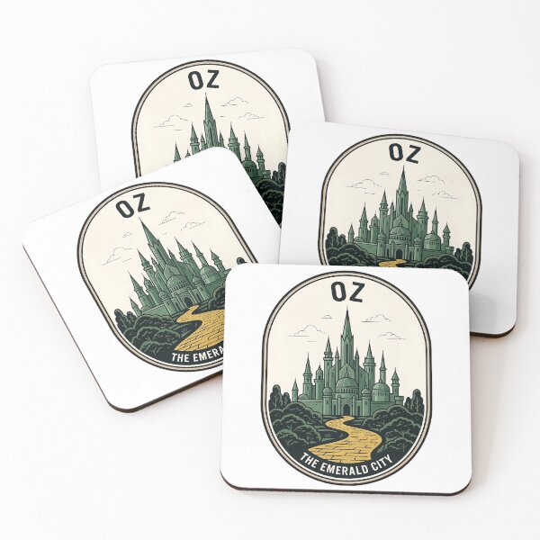 Item preview, Vintage Emerald City Wizard of Oz Badge designed and sold by k3rstman1.