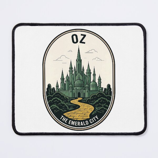 Item preview, Vintage Emerald City Wizard of Oz Badge designed and sold by k3rstman1.