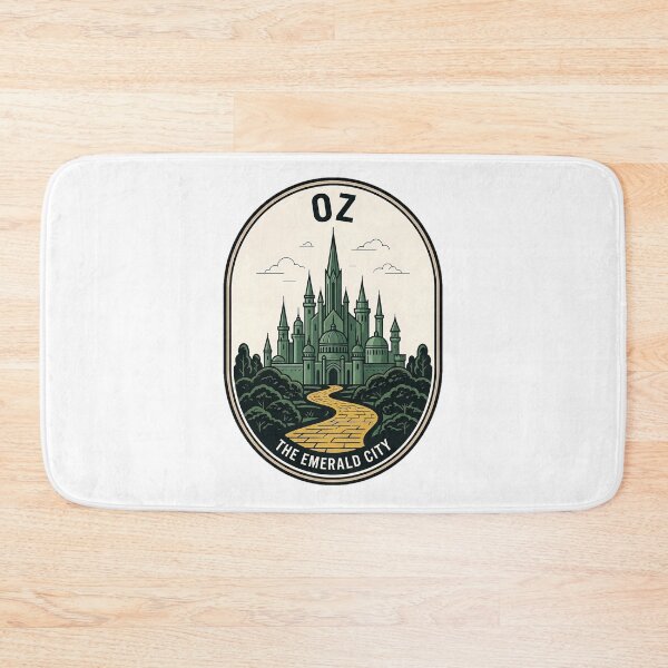 Item preview, Vintage Emerald City Wizard of Oz Badge designed and sold by k3rstman1.
