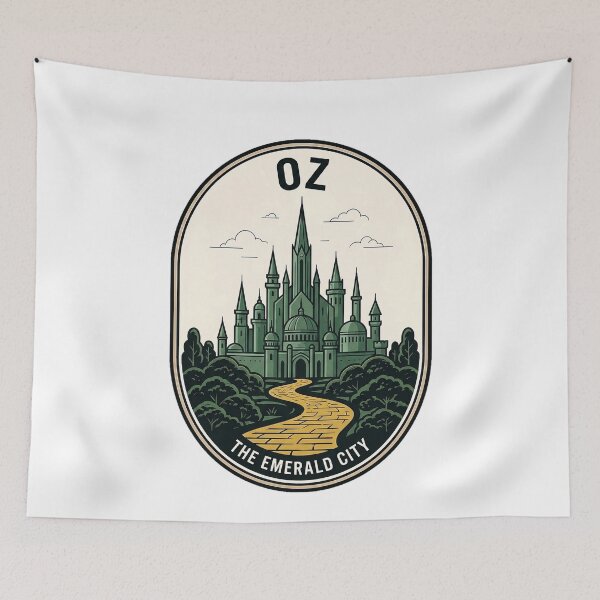 Item preview, Vintage Emerald City Wizard of Oz Badge designed and sold by k3rstman1.
