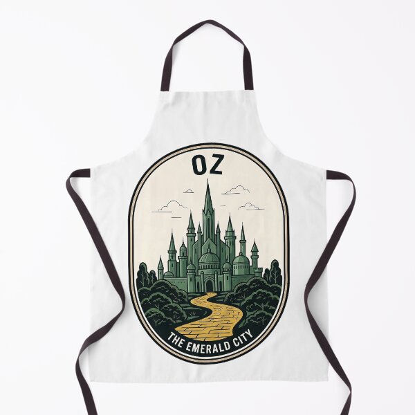 Item preview, Vintage Emerald City Wizard of Oz Badge designed and sold by k3rstman1.