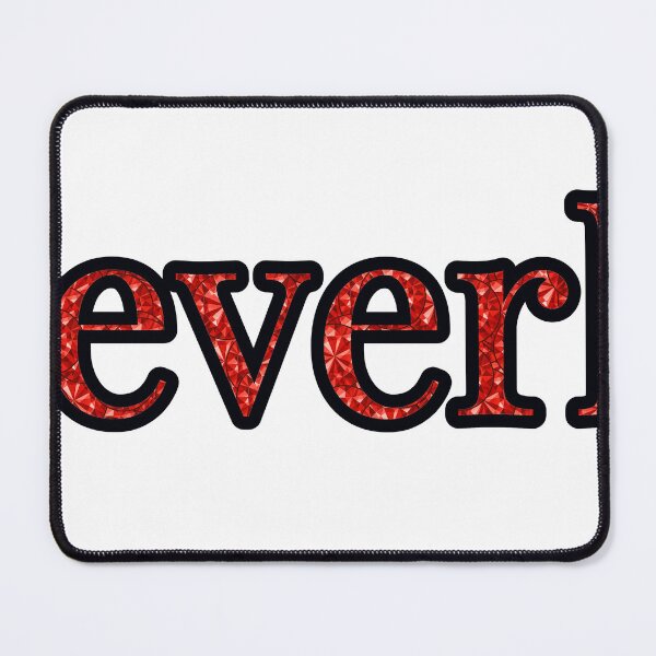 Item preview, Beverly Girl Name Red Rhinestone Texture designed and sold by TheIconSmith.