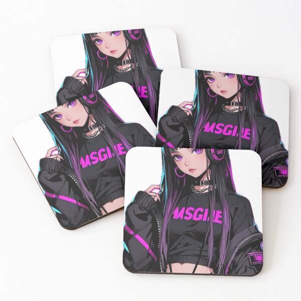 Item preview, Dark Cyber Fashion Anime Girl designed and sold by AnimDream .