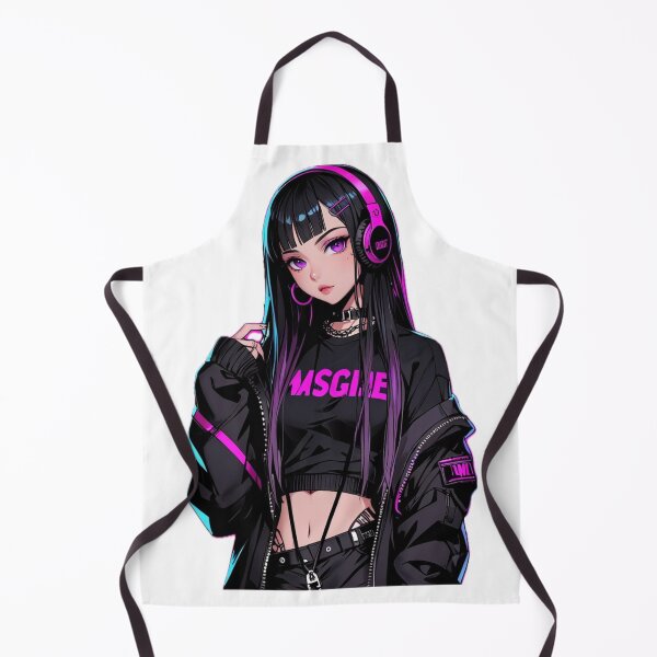 Item preview, Dark Cyber Fashion Anime Girl designed and sold by AnimDream .