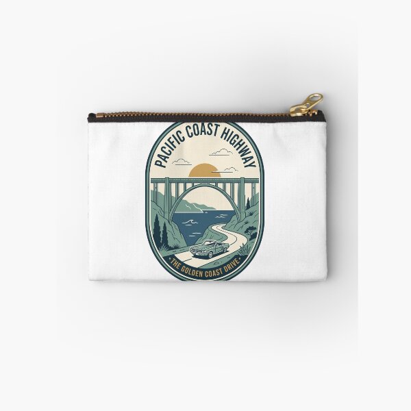 Item preview, Pacific Coast Highway California Vintage Travel Badge designed and sold by k3rstman1.