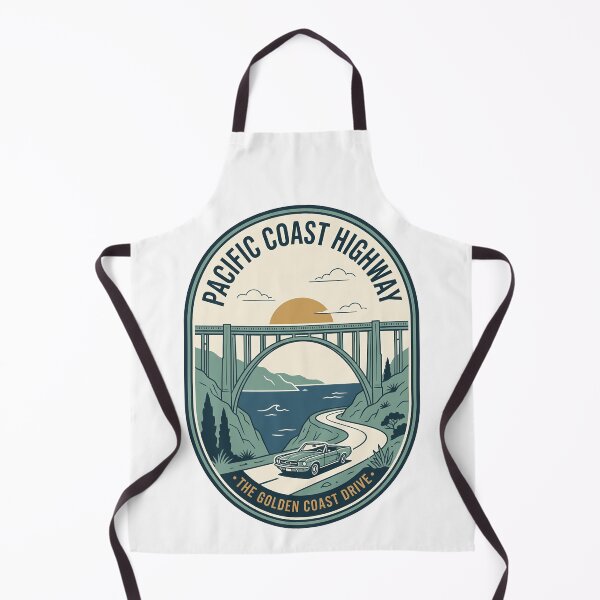 Item preview, Pacific Coast Highway California Vintage Travel Badge designed and sold by k3rstman1.