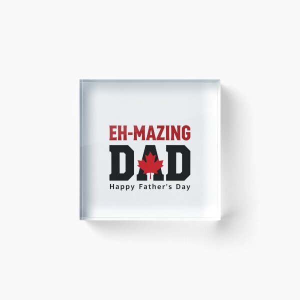 Item preview, Ehmazing Dads designed and sold by   Poutine And Plaid .