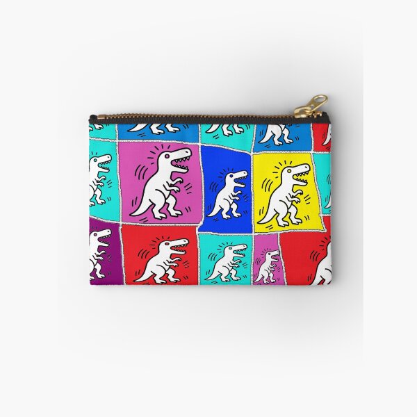 Item preview, punk dinosaur 1234 pop art 1234 pop  designed and sold by LowEndGraphics.