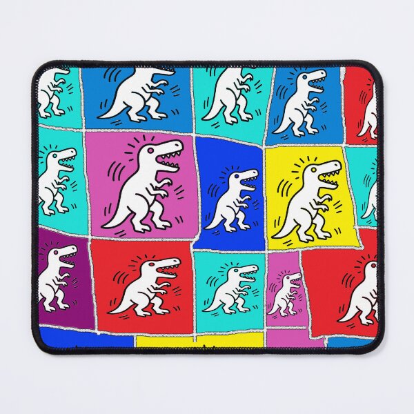 Item preview, punk dinosaur 1234 pop art 1234 pop designed and sold by LowEndGraphics.