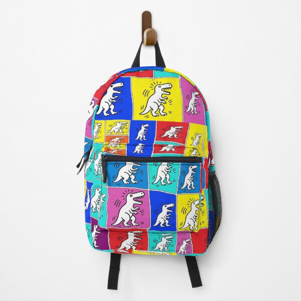 Item preview, punk dinosaur 1234 pop art 1234 pop  designed and sold by LowEndGraphics.