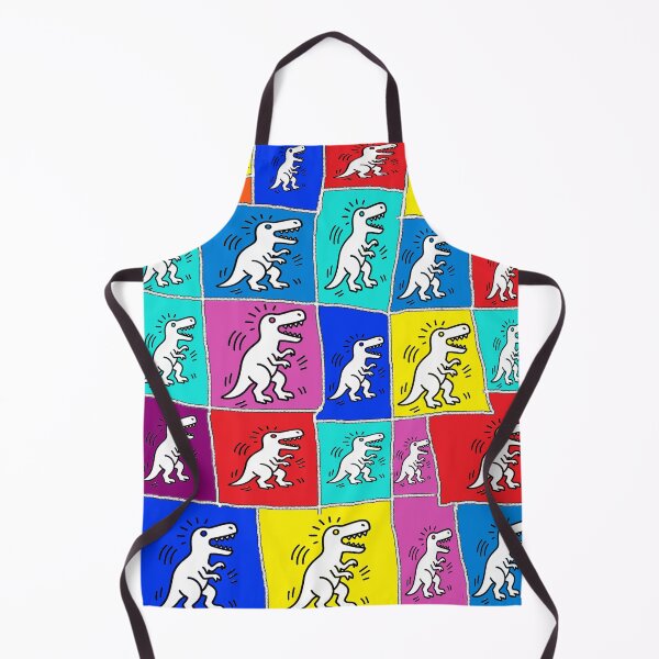 Item preview, punk dinosaur 1234 pop art 1234 pop designed and sold by LowEndGraphics.