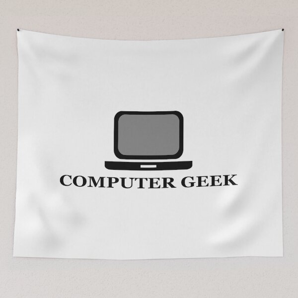 Item preview, Computer geek designed and sold by KeepOnCoding.