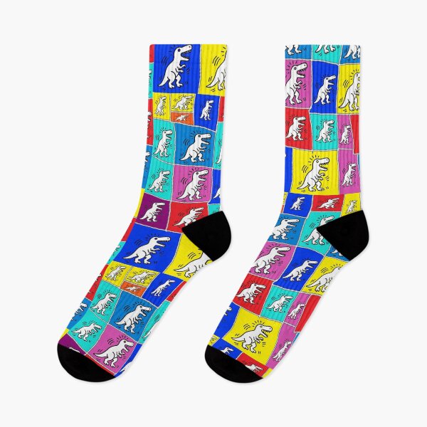 Item preview, punk dinosaur 1234 pop art 1234 pop  designed and sold by LowEndGraphics.