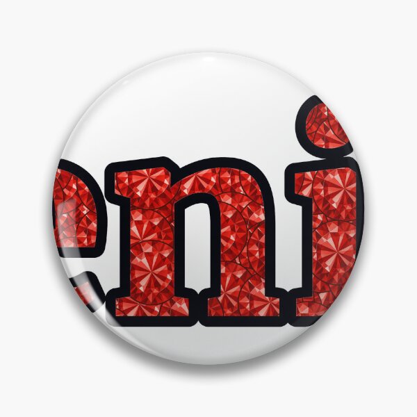 Item preview, Denise Girl Name Red Rhinestone Texture designed and sold by TheIconSmith.