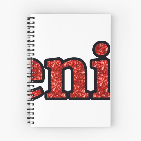 Item preview, Denise Girl Name Red Rhinestone Texture designed and sold by TheIconSmith.