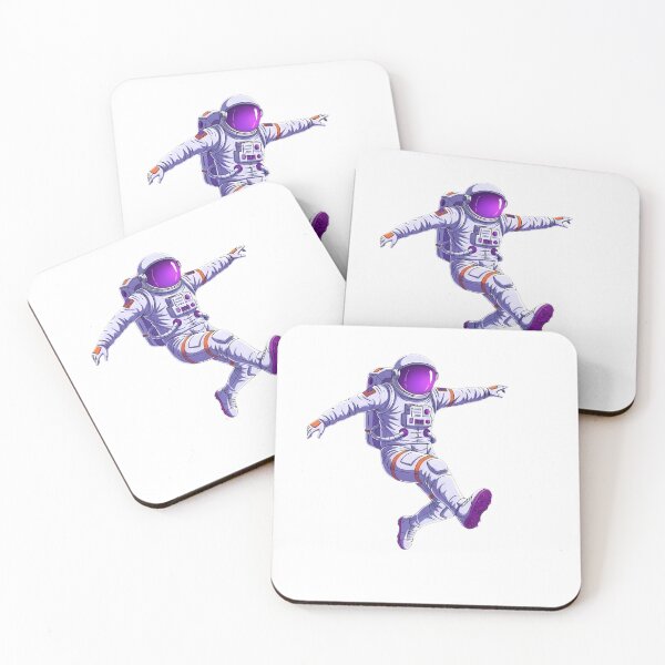 Item preview, Futuristic Astronaut Soccer Player Cosmic Match designed and sold by DripCultureLab.
