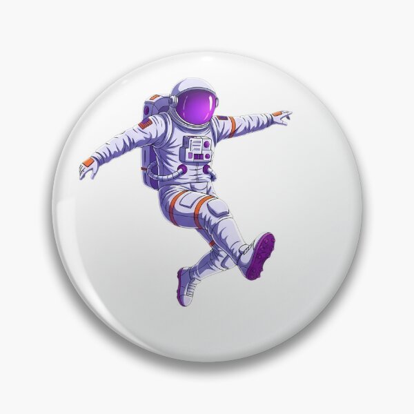 Item preview, Futuristic Astronaut Soccer Player Cosmic Match designed and sold by DripCultureLab.