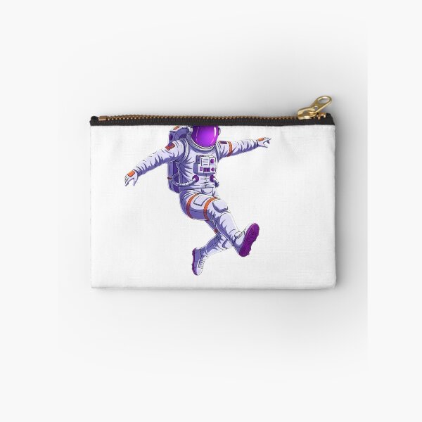 Item preview, Futuristic Astronaut Soccer Player Cosmic Match designed and sold by DripCultureLab.